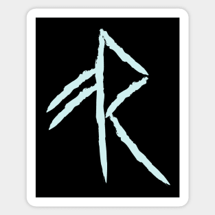 Nordic Rune Design - "Energy" Symbol - Elder Futhark Sticker